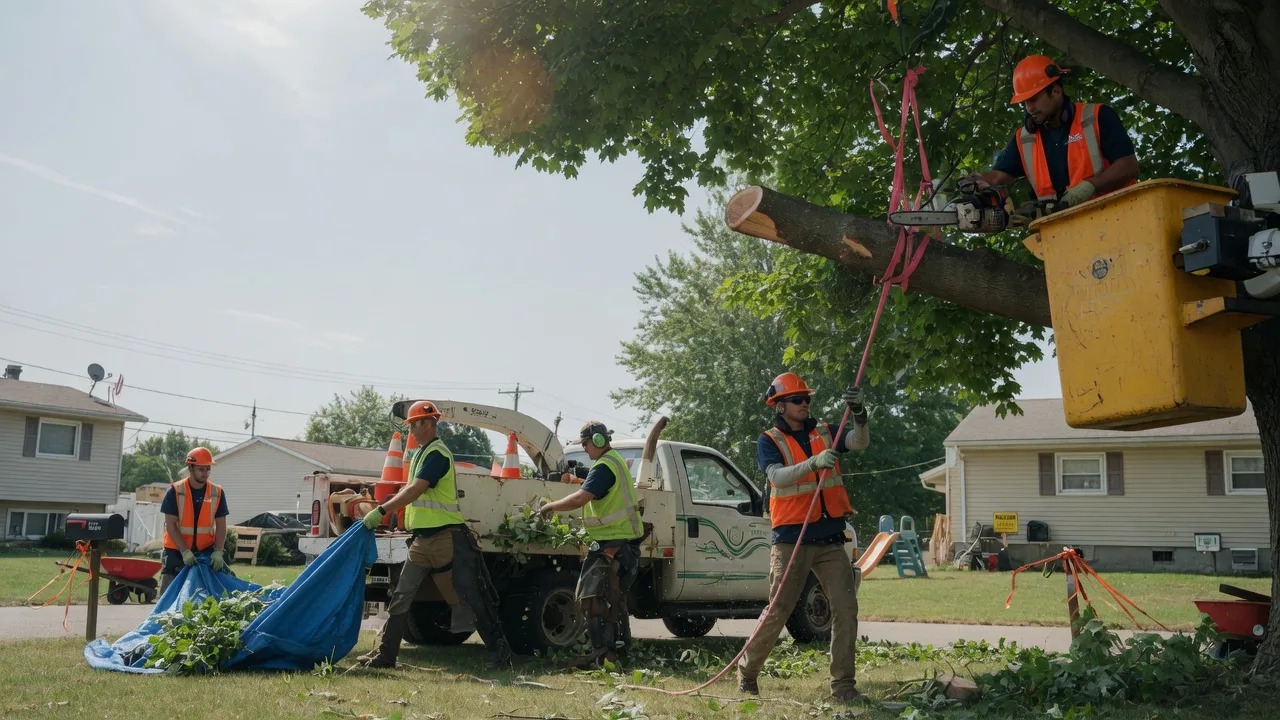 Tree Care in Campus, IL near me